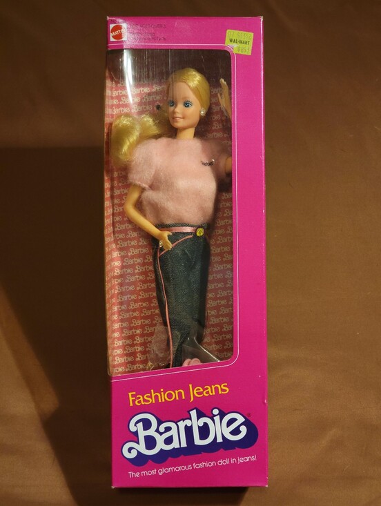 Barbie Other - 1981 Fashion Jeans Barbie